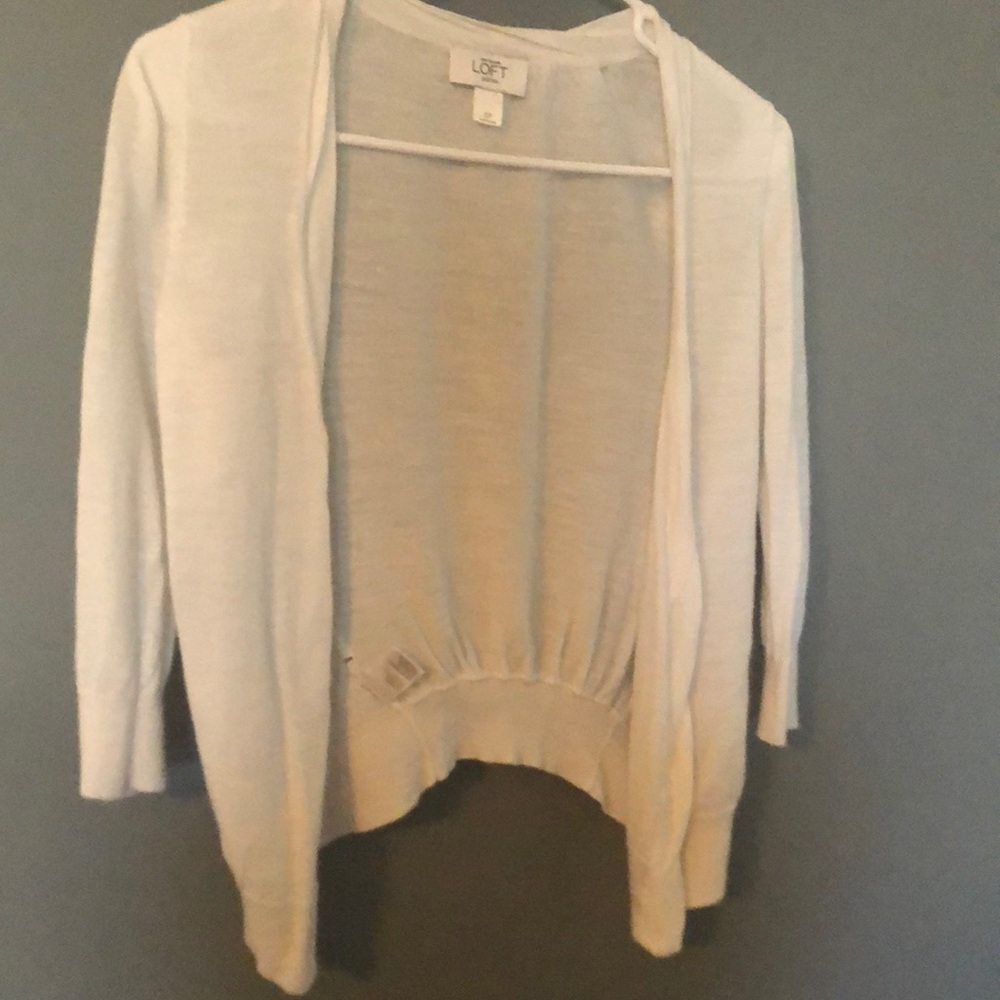 LOFT petites sweater